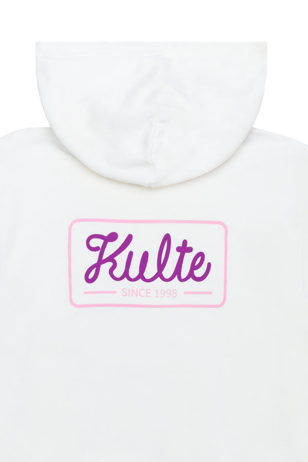 Kulte HOODIE STAMP OFF WHITE