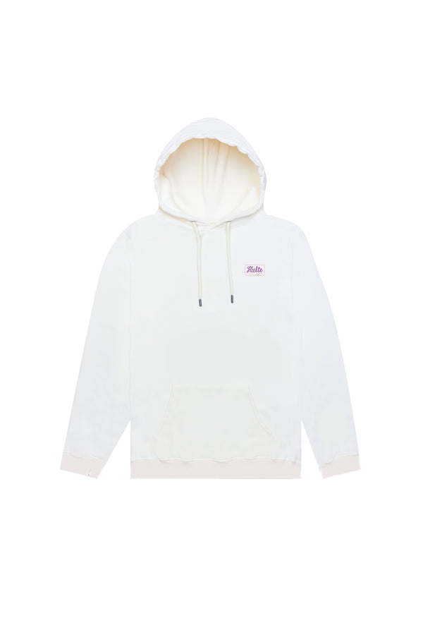 kulte HOODIE STAMP OFF WHITE kulte HOODIE STAMP OFF WHITE
