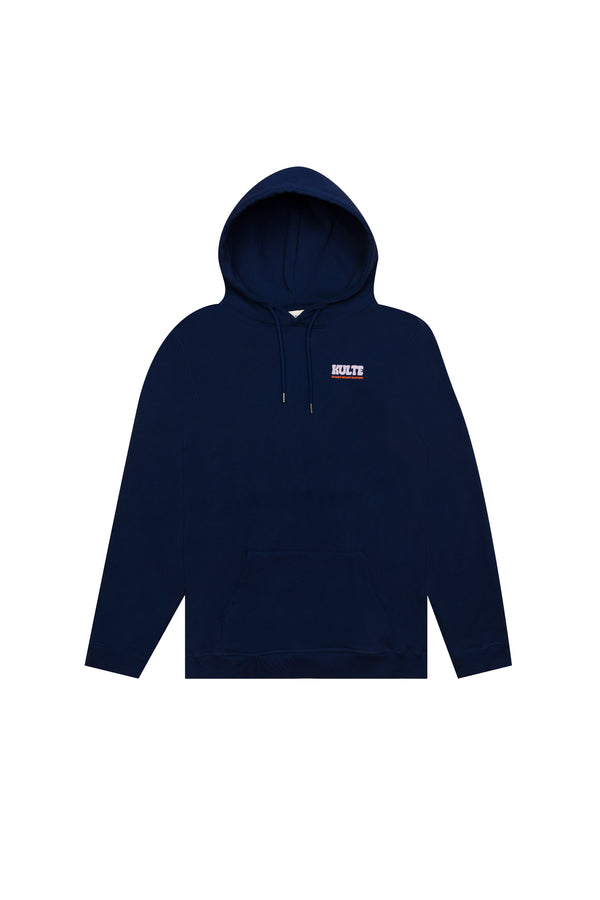 Kulte HOODIE TOPLESS 2 BLEU MARINE