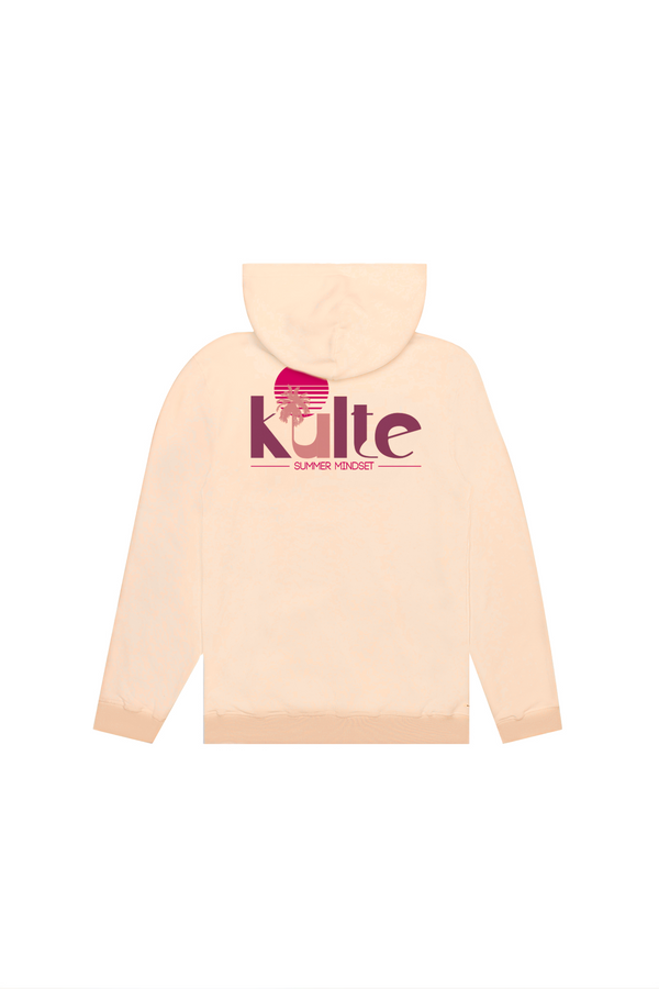 Kulte HOODIE TYPO SUN PECHE