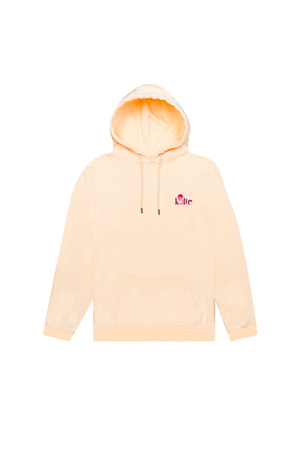 kulte HOODIE TYPO SUN PECHE