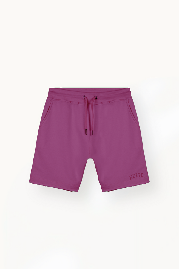 kulte JOG SHORT ATHLETIC TONE RAISIN