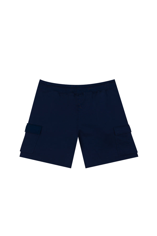 Kulte JOG SHORT CARGO BLEU MARINE