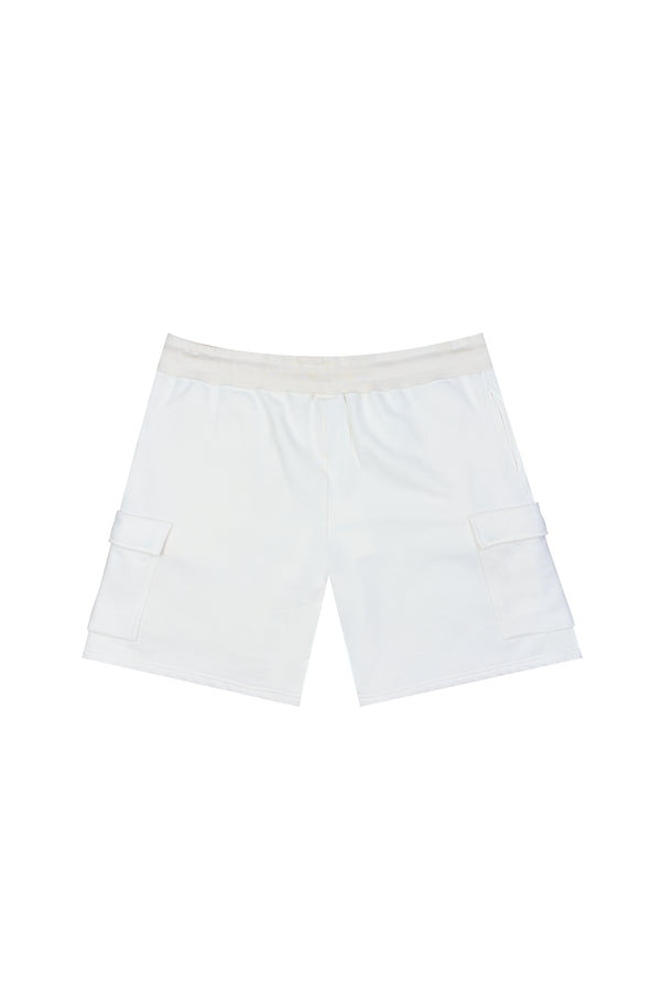 Kulte JOG SHORT CARGO OFF WHITE