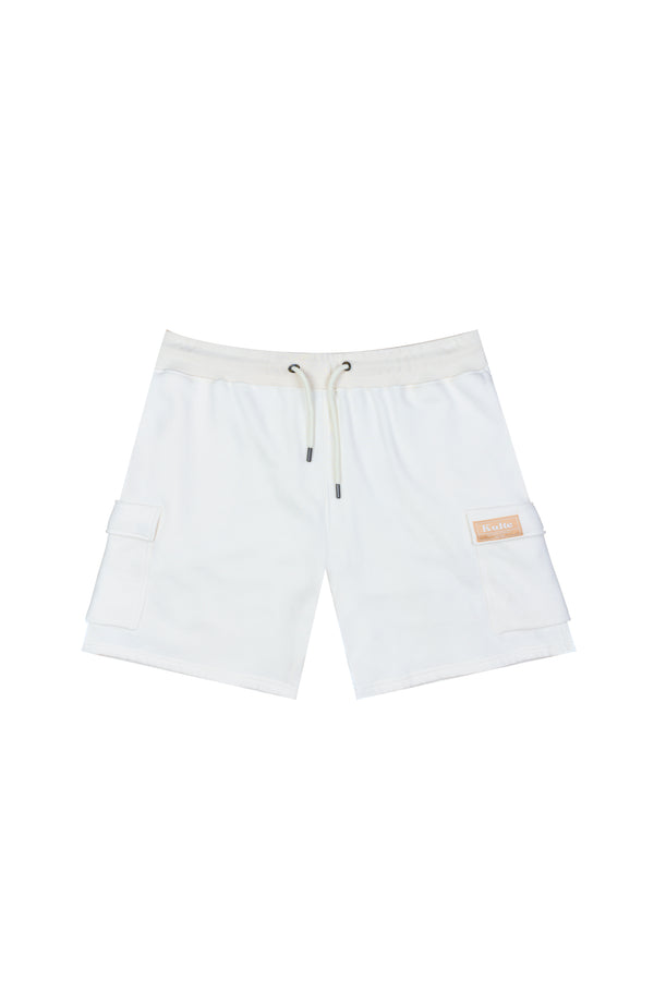 kulte JOG SHORT CARGO OFF WHITE