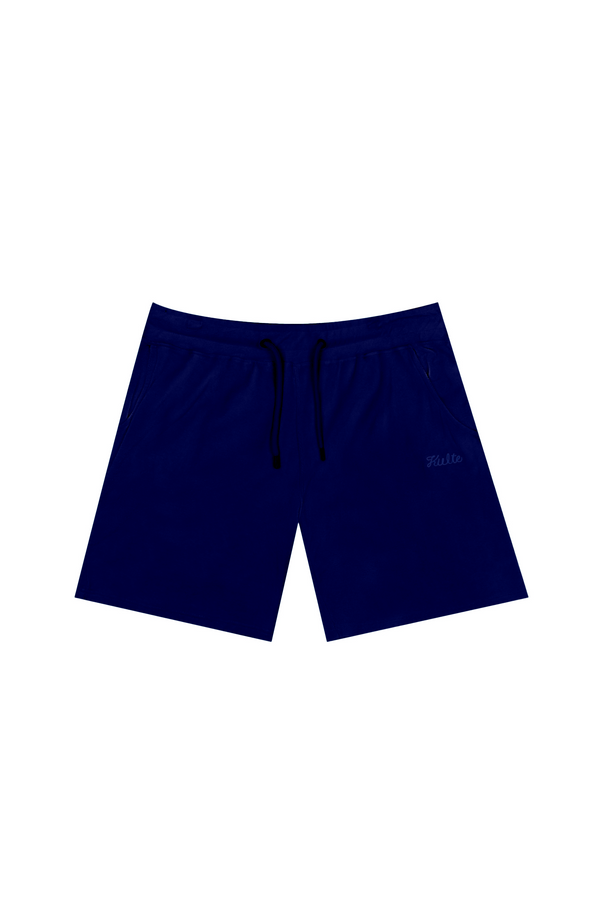 kulte JOG SHORT ÉPONGE BLEU MARINE