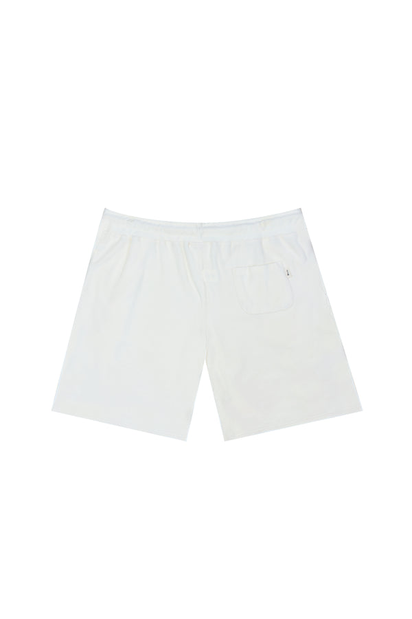 Kulte JOG SHORT ÉPONGE OFF WHITE