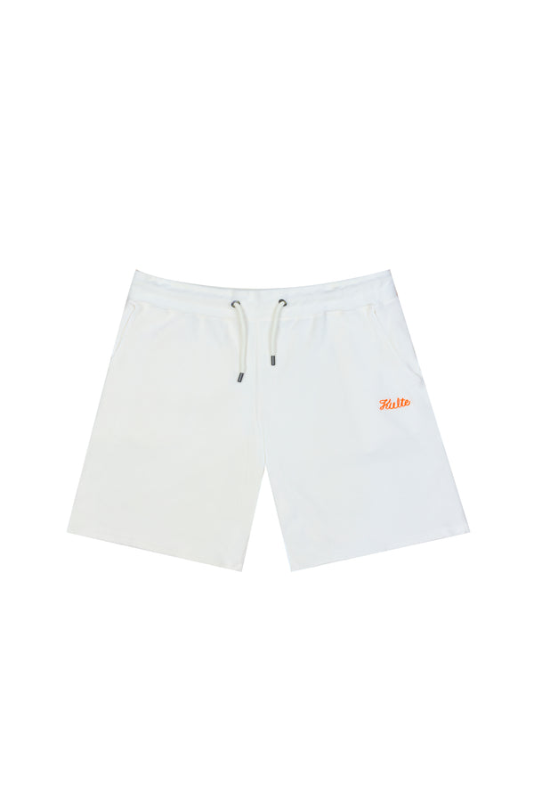 kulte JOG SHORT ÉPONGE OFF WHITE