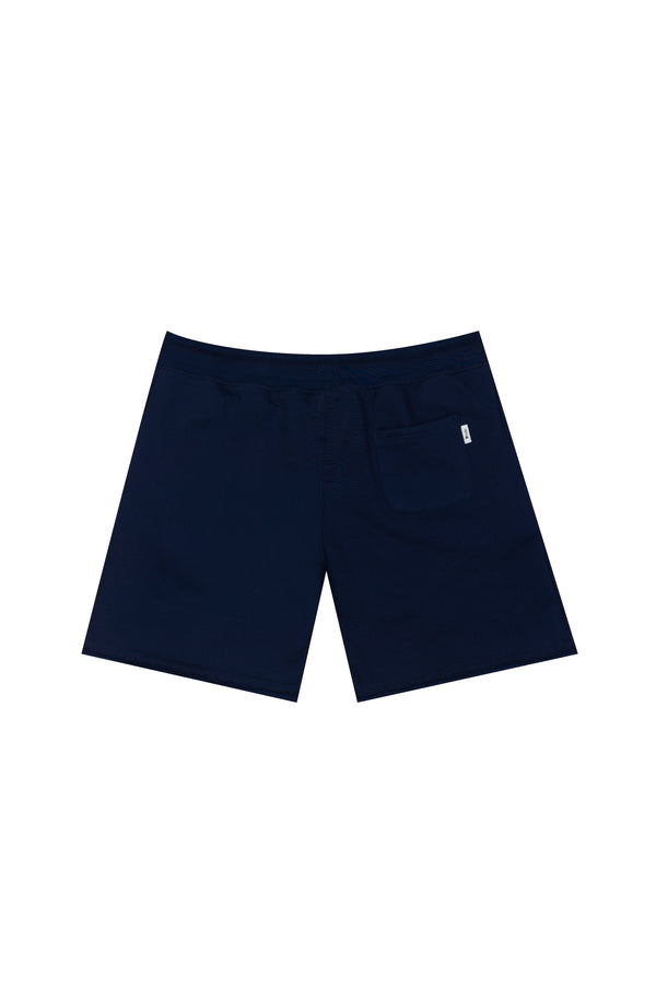 Kulte JOG SHORT SCRIPT BLEU MARINE