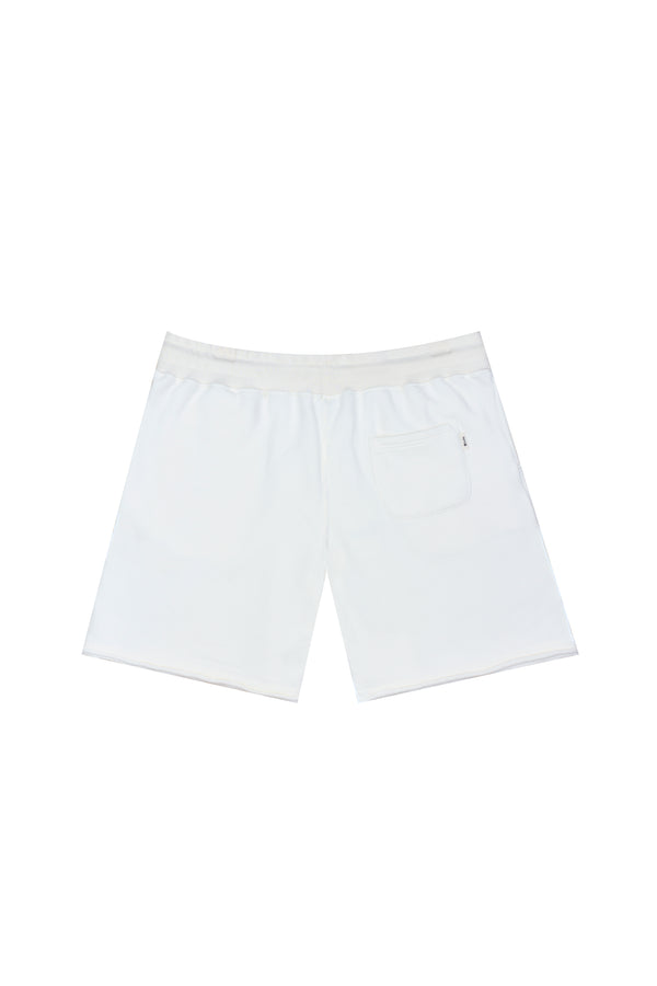 Kulte JOG SHORT SCRIPT OFF WHITE