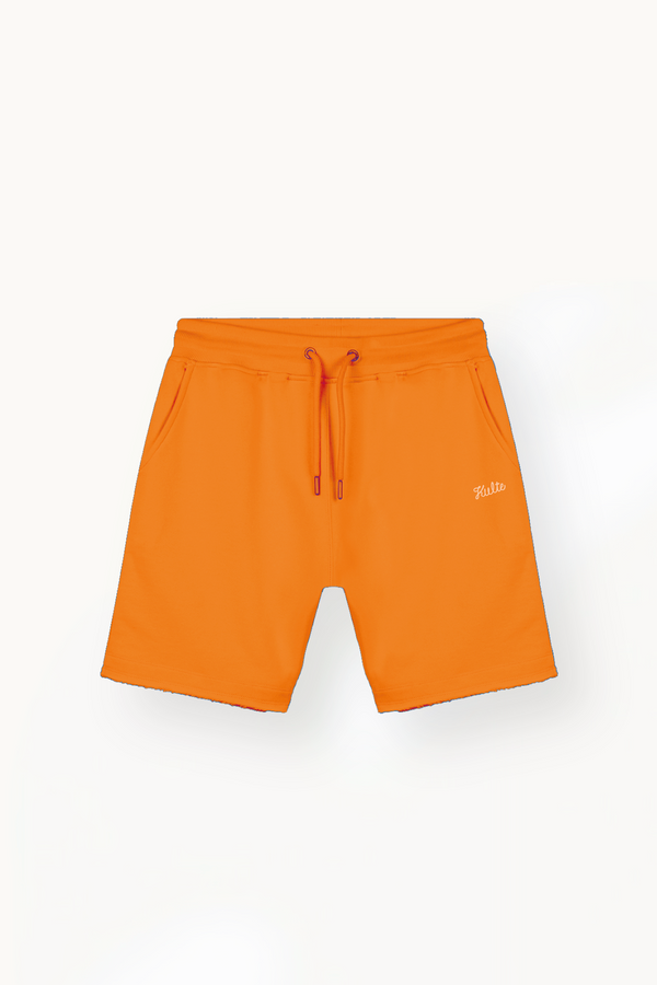 kulte JOG SHORT SCRIPT ORANGE