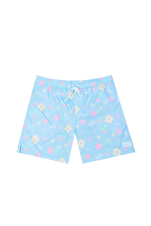 kulte MAILLOT HAWAIEN FLOWER