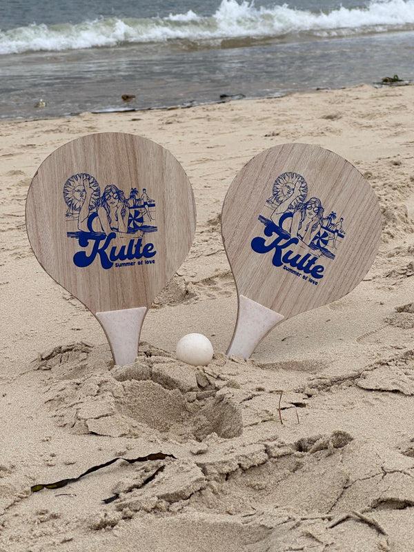 kulte RAQUETTE DE PLAGE LOVE