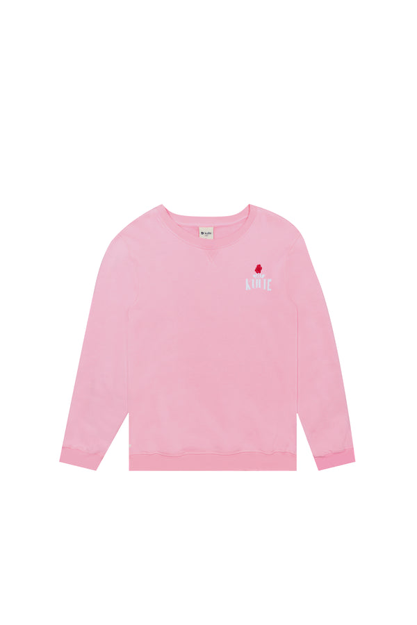 Kulte SWEAT CLIMBING ROSE ROSE