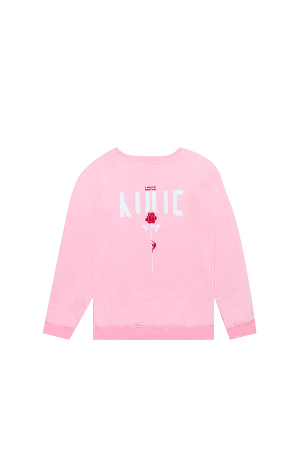 Kulte SWEAT CLIMBING ROSE ROSE