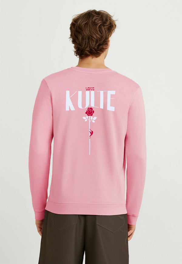 kulte SWEAT CLIMBING ROSE ROSE