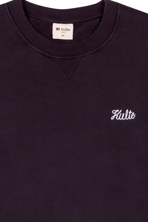 Kulte SWEAT SCRIPT NOIR