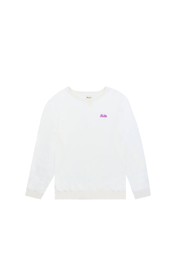 Kulte SWEAT SCRIPT OFF WHITE