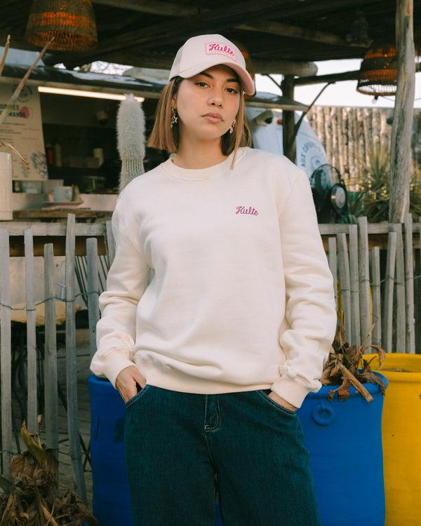Kulte SWEAT SCRIPT OFF WHITE