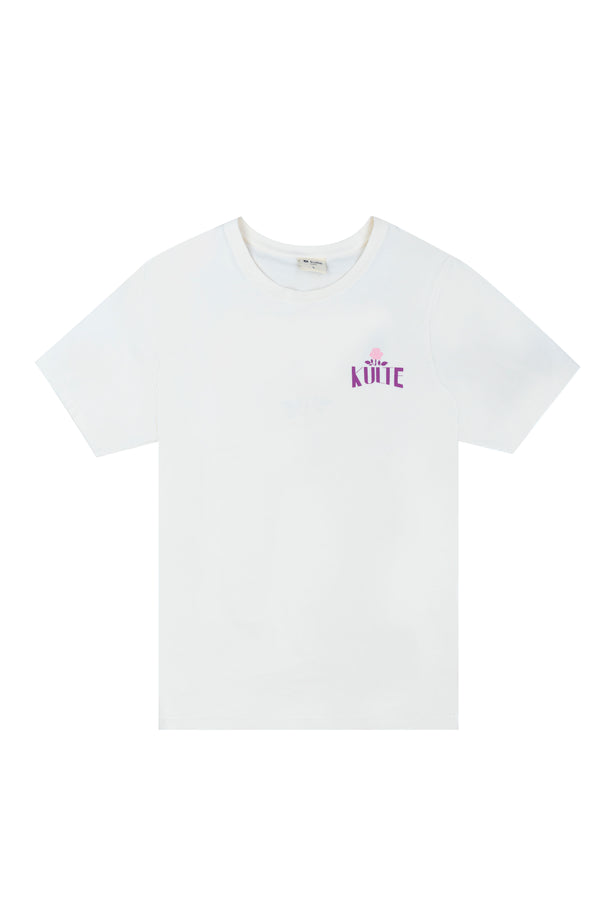 Kulte T-SHIRT CLIMBING OFF WHITE