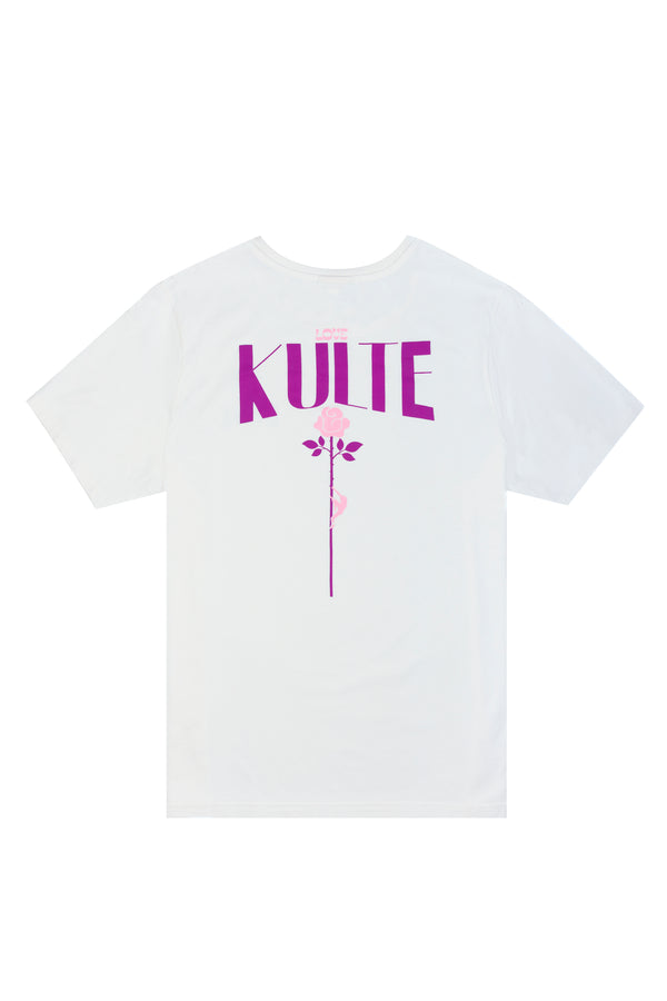 Kulte T-SHIRT CLIMBING OFF WHITE