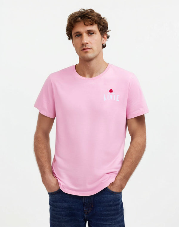 Kulte T-SHIRT CLIMBING ROSE