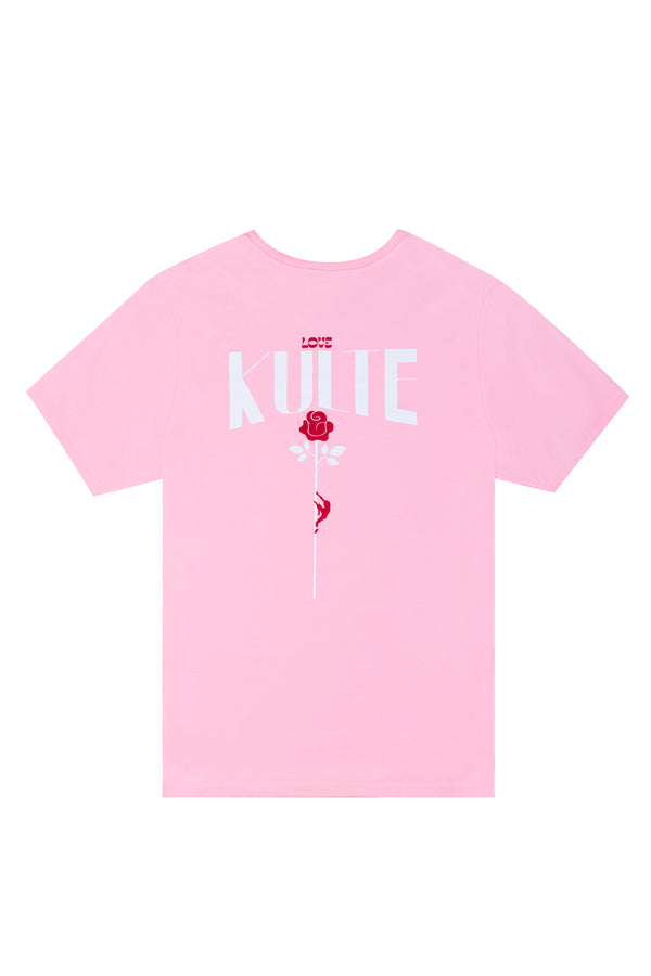 Kulte T-SHIRT CLIMBING ROSE