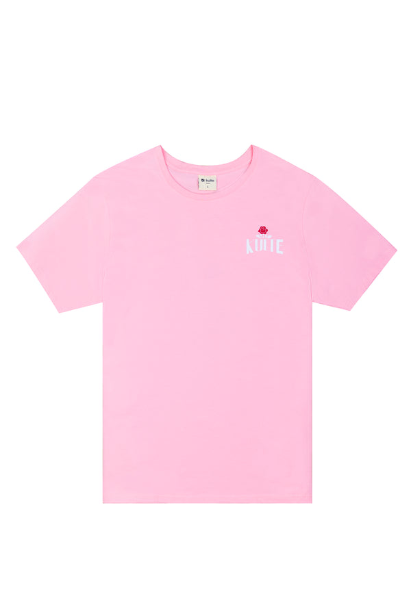 Kulte T-SHIRT CLIMBING ROSE