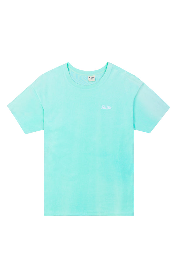 Kulte T-SHIRT ÉPONGE MINT