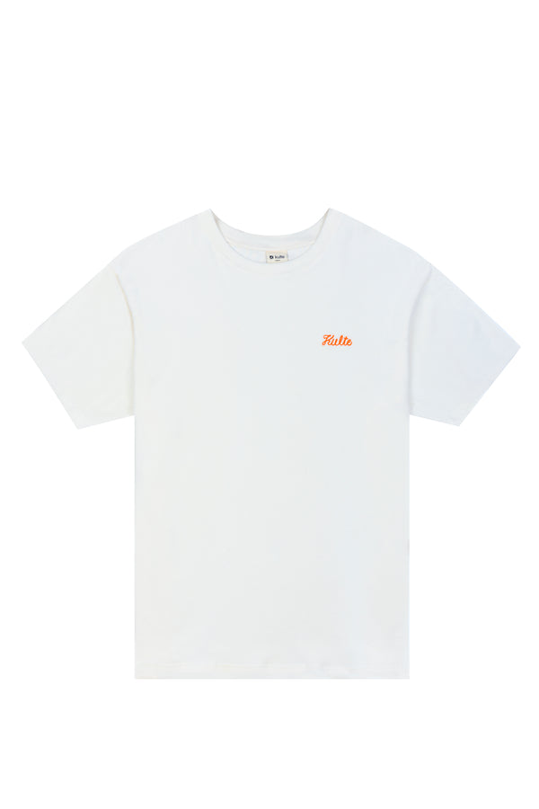 Kulte T-SHIRT ÉPONGE OFF WHITE
