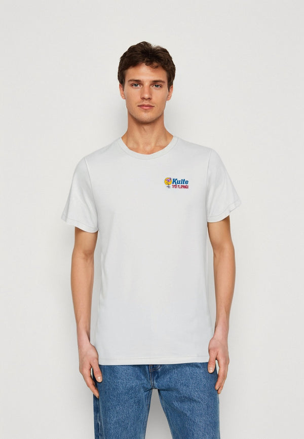 Kulte T-SHIRT FLAMINGO OFF WHITE
