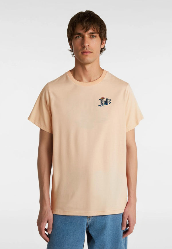 Kulte T-SHIRT HELL PÊCHE