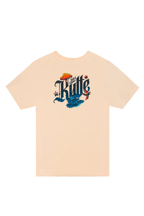Kulte T-SHIRT HELL PÊCHE