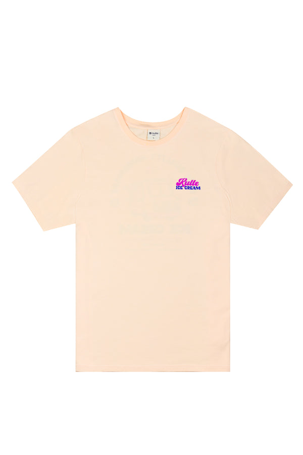 Kulte T-SHIRT ICE CREAM PÊCHE