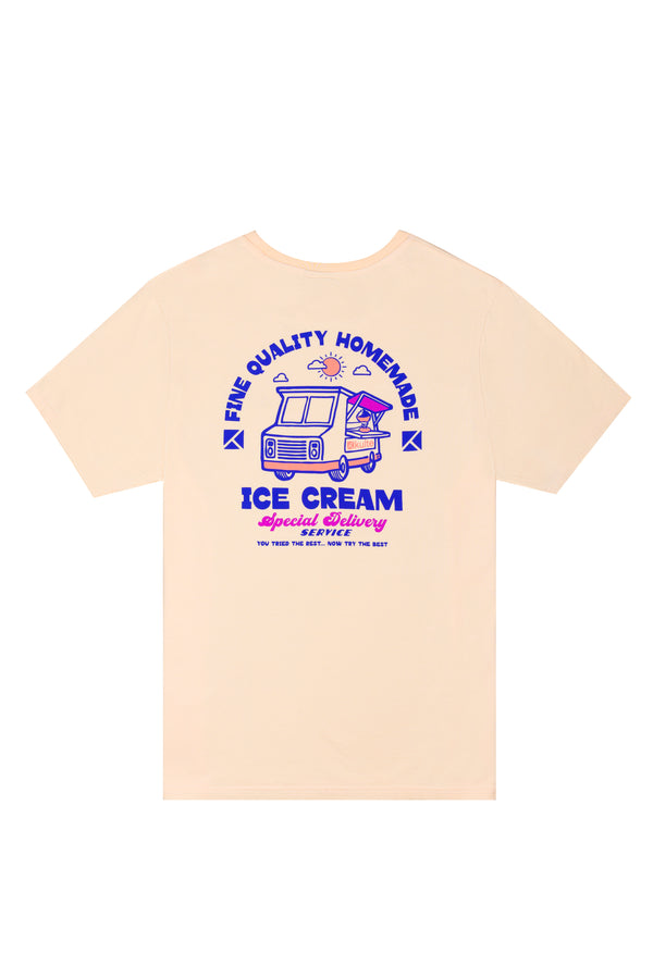kulte T-SHIRT ICE CREAM PÊCHE