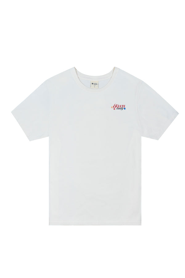 Kulte T-SHIRT KANDY OFF WHITE