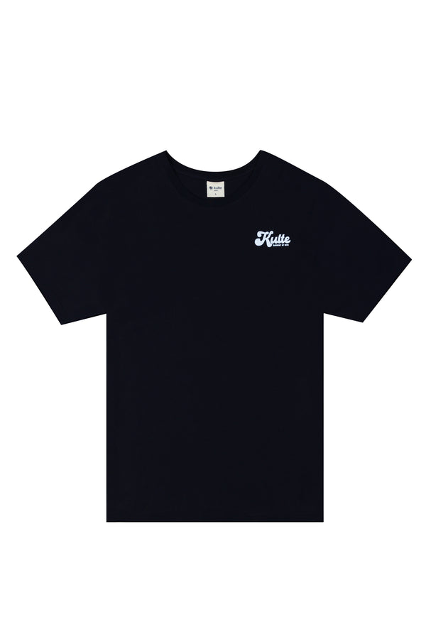 Kulte T-SHIRT LOVE NOIR