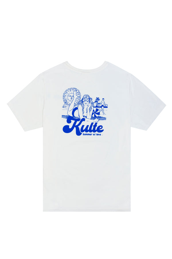 Kulte T-SHIRT LOVE OFF WHITE