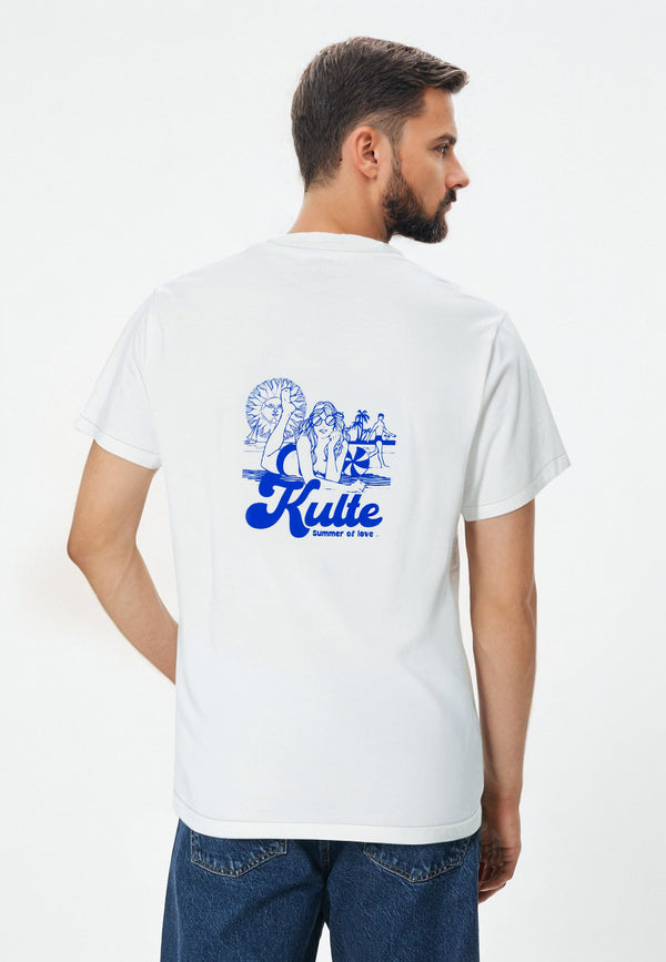 kulte T-SHIRT LOVE OFF WHITE