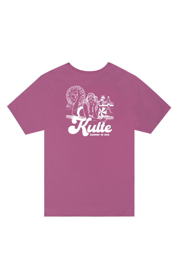 Kulte T-SHIRT LOVE RAISIN
