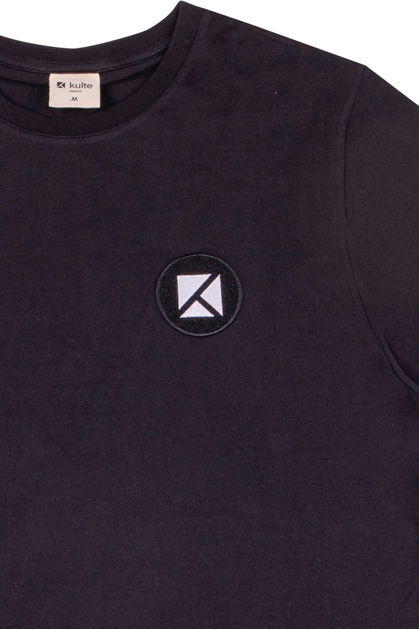 Kulte T-SHIRT PATCH NOIR