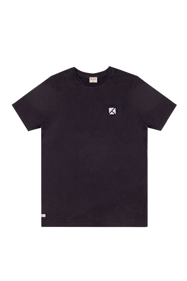 kulte T-SHIRT PATCH NOIR
