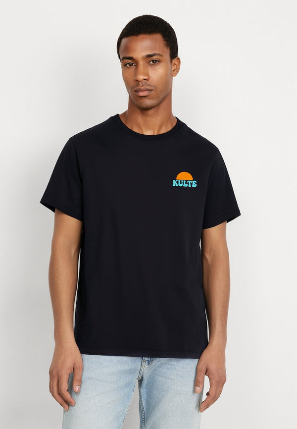 Kulte T-SHIRT PLAYA NOIR
