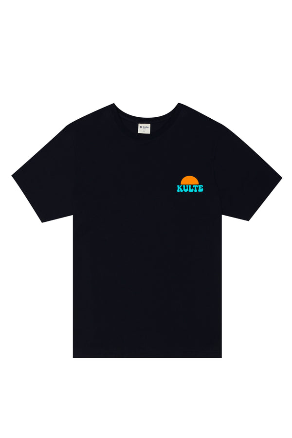 Kulte T-SHIRT PLAYA NOIR