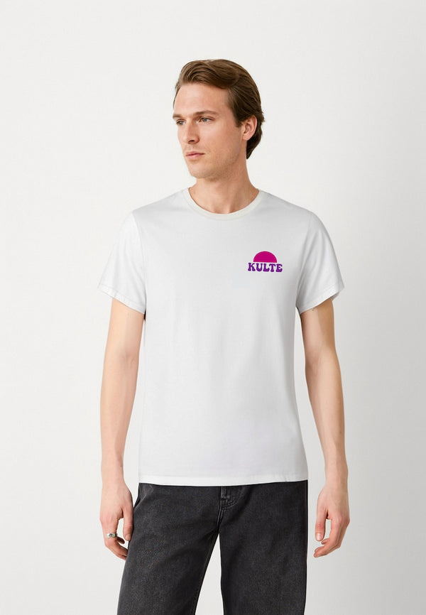 Kulte T-SHIRT PLAYA OFF WHITE
