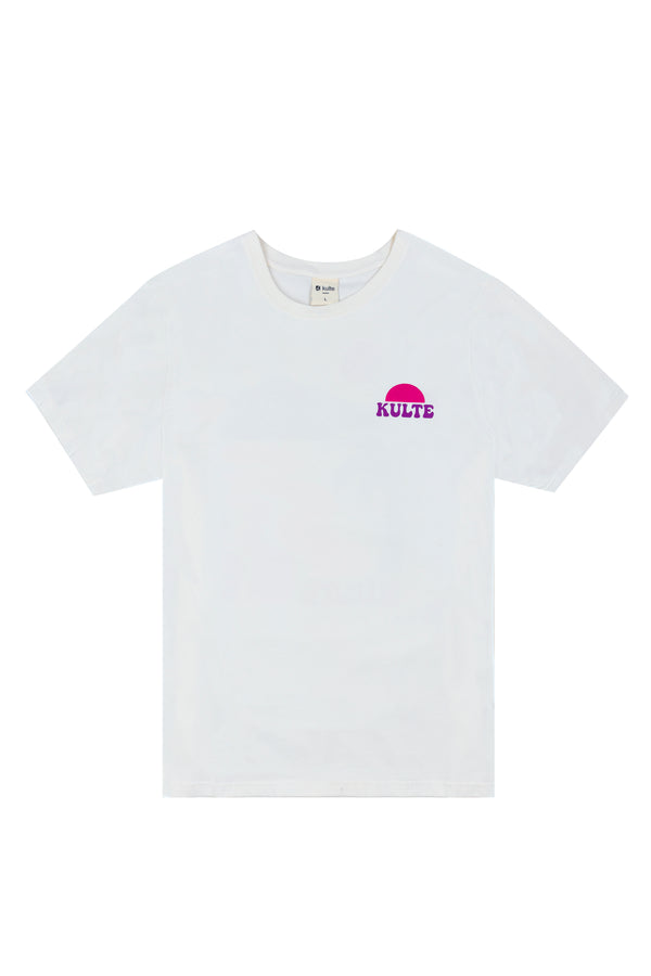 Kulte T-SHIRT PLAYA OFF WHITE