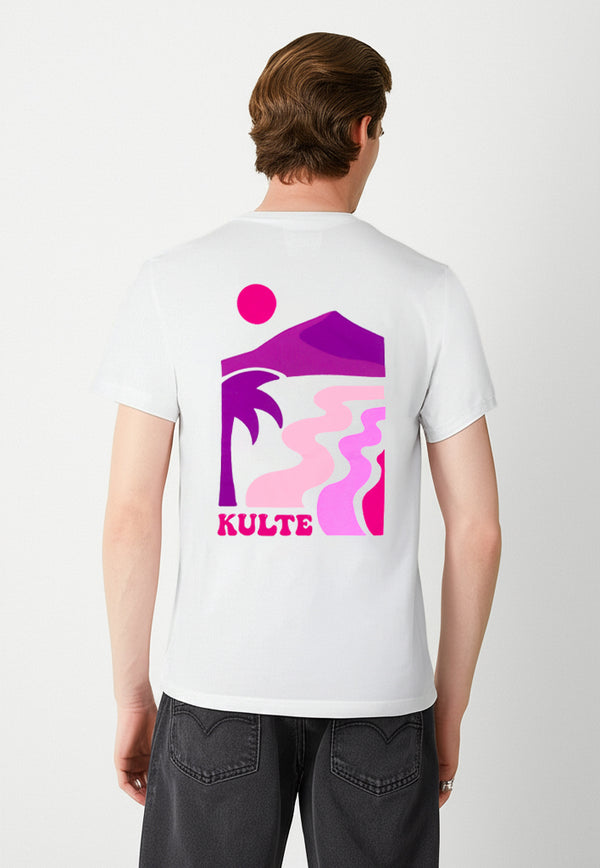 kulte T-SHIRT PLAYA OFF WHITE