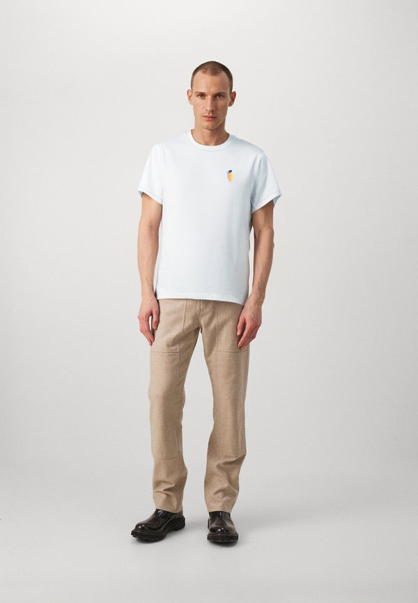 Kulte T-SHIRT POPCORN BLANC