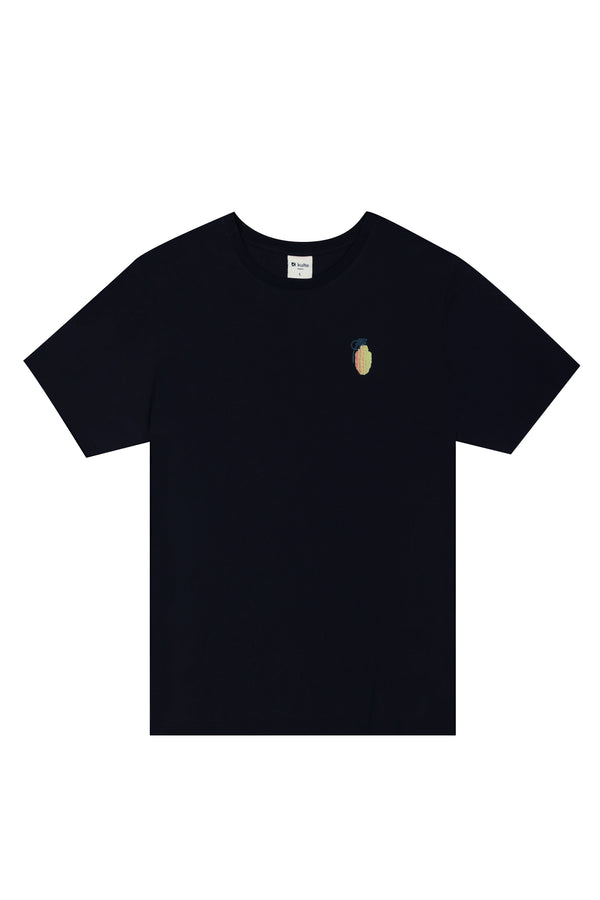 Kulte T-SHIRT POPCORN NOIR