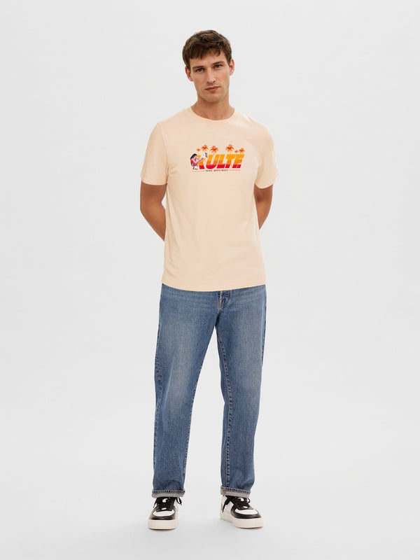 kulte T-SHIRT ROLLING BEACH PÊCHE